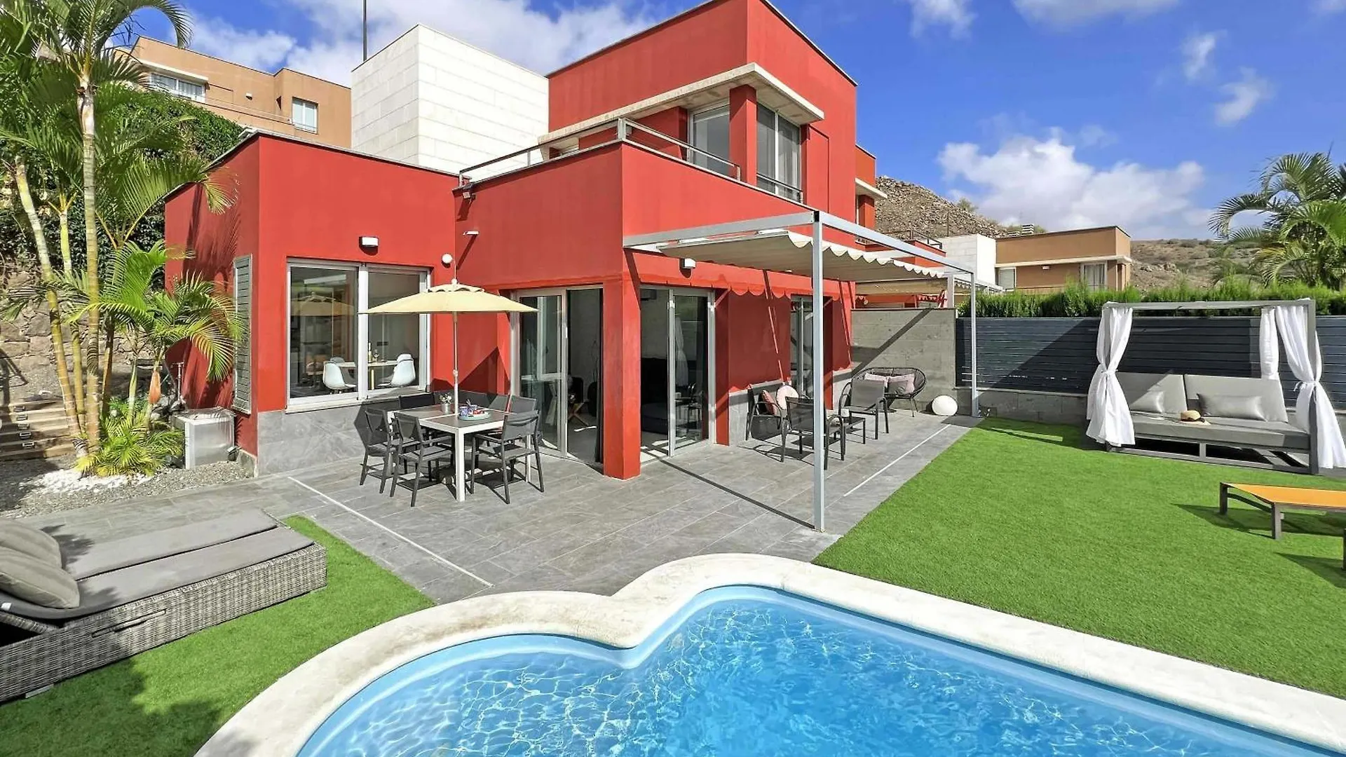 Salobre Vista Golf 27 Villa Maspalomas  Holiday home