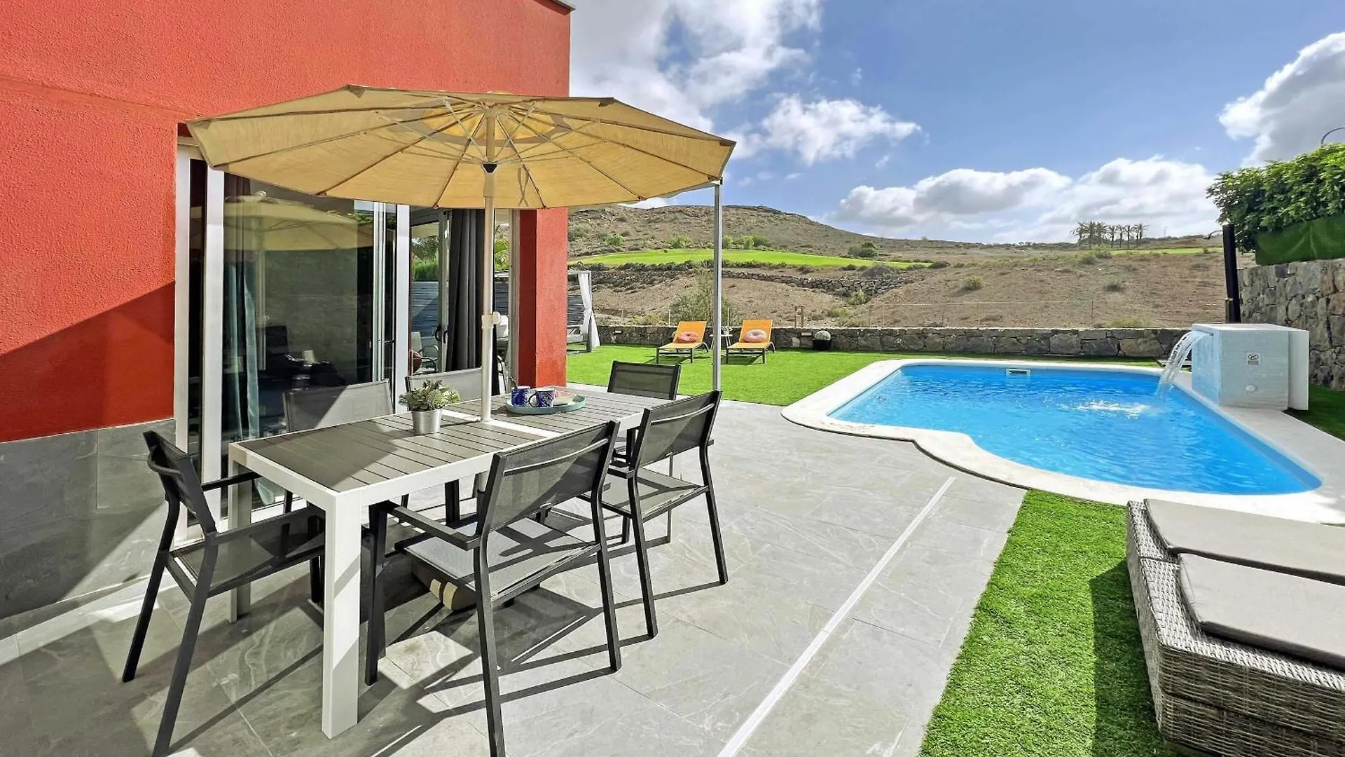 Salobre Vista Golf 27 Villa Maspalomas  Holiday home